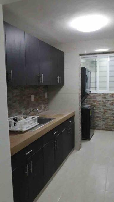 Ferienwohnung Un Pedacito De Arena En Cancún Exterior foto