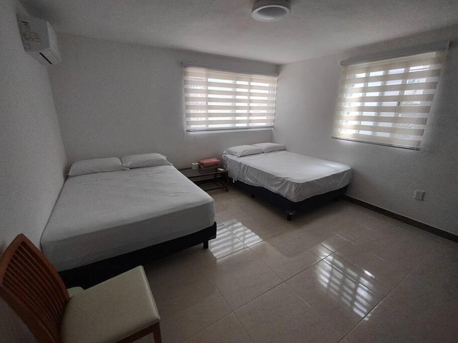 Ferienwohnung Un Pedacito De Arena En Cancún Exterior foto