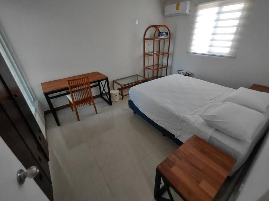 Ferienwohnung Un Pedacito De Arena En Cancún Exterior foto